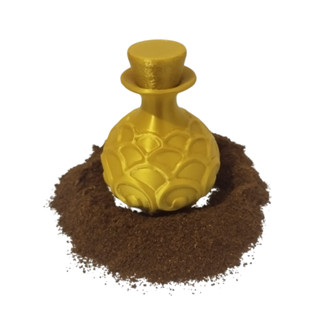 Frasco de Pó da Fortuna para Ritual de Prosperidade Fartura e Abundancia Altar da Bruxa em Oferta na Shopee