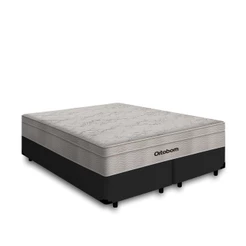 Cama Box com Colchão de Molas Ensacadas Ortobom AirTech Queen 158cm