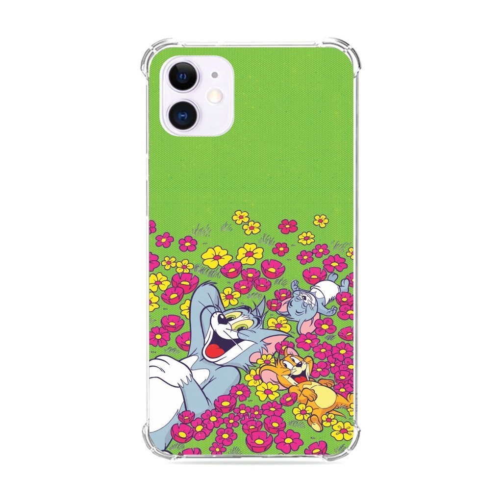 Capa capinha Tom e Jerry Happy Friends