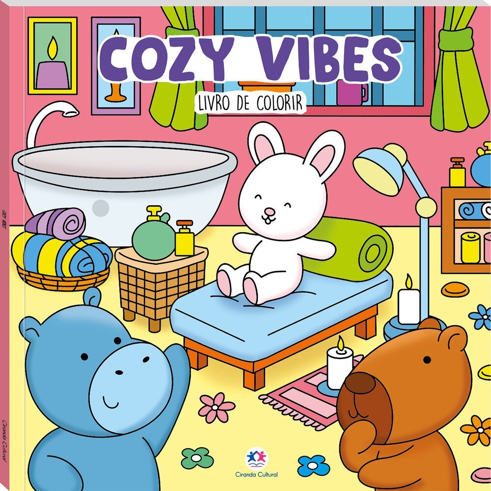 Livro Cozy Vibes em Oferta na Shopee