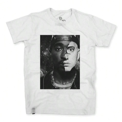 Camiseta Rappers  Eminem Musica Hiphop Camisa Blusa Unissex