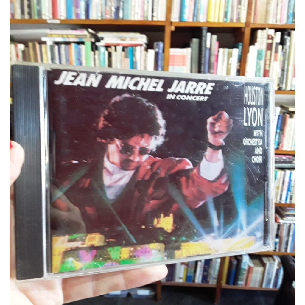 CD: Jean Michel Jarre in Concert / Houston Lyon de Jean Michel