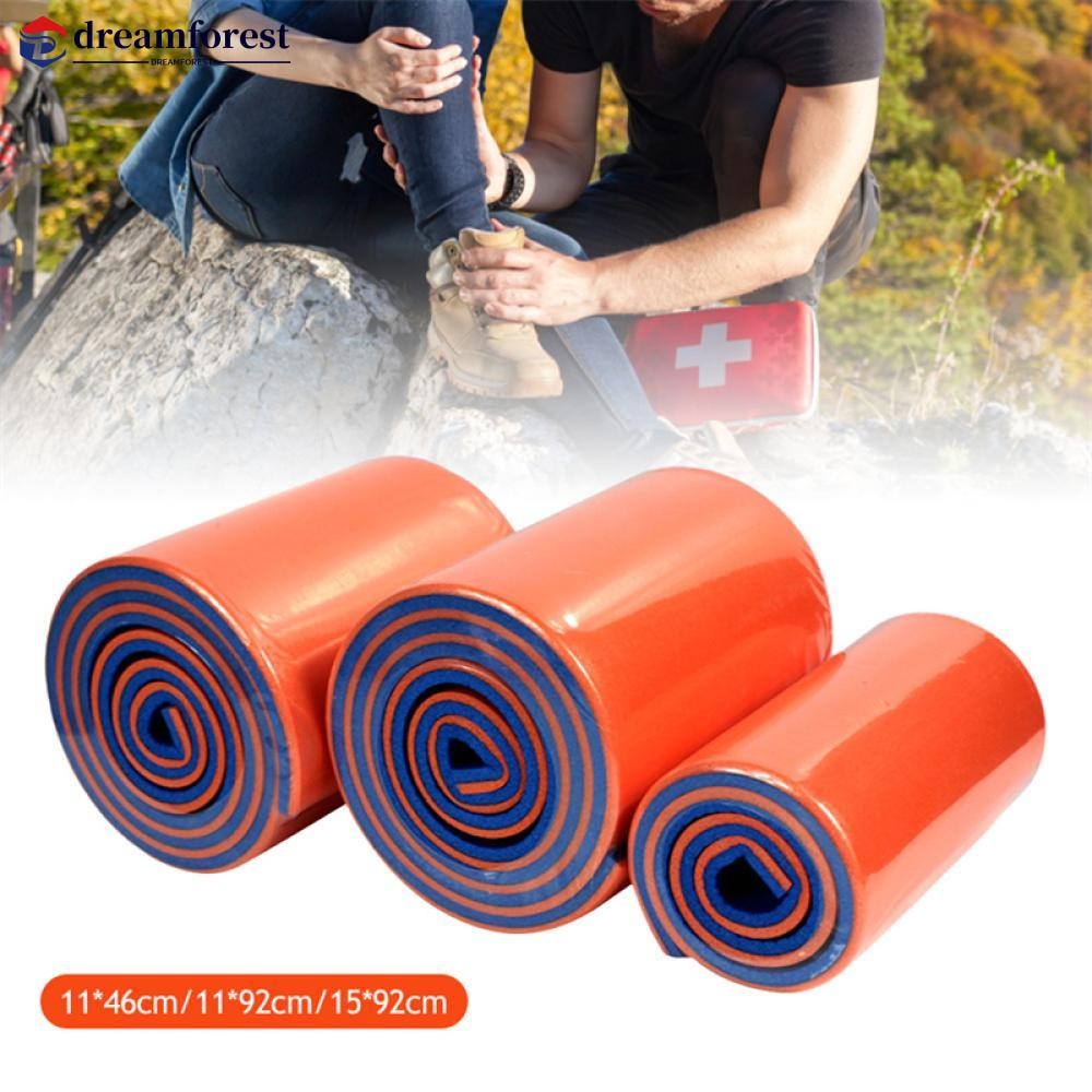 DREAMFOREST Polímero Primeiros Socorros Tala Rolo À Prova Dwaterproof Água Médica Emergência Fratura Bandagem Fixa Supor