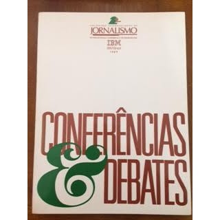 Encontro Internacional de Jornalismo Ibm - Conferências e Debates autor Ricardo A. Setti (tradução e Edição)