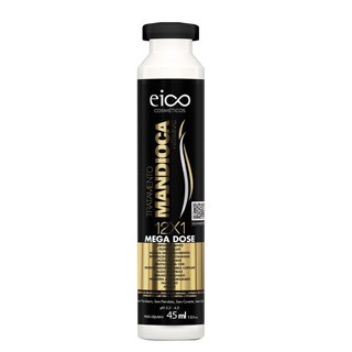 Eico Mandioca Ampola Megadose Hidratação Fortalecimento Nutrição Maciez 45ml