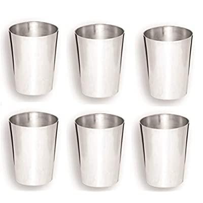 Jogo de Copos De Alumínio Caneca 370ml Para Festa Bar Presente Lembrança