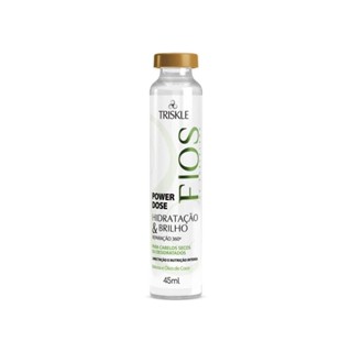 Ampola Triskle Power Dose Hidratação E Brilho 45ml