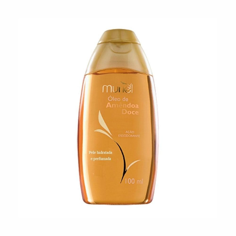 Óleo Corporal Muriel Amêndoas Doce 100ml - Beauty