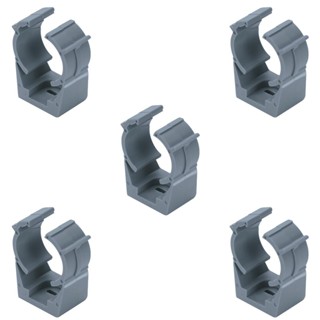 Kit 5 Abracadeiras Para Eletroduto Aparente  3/4 Cinza Pvc em Oferta na Shopee