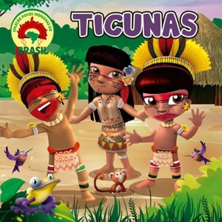 Coleção Povos Indígenas do Brasil - Ticunas em Oferta na Shopee