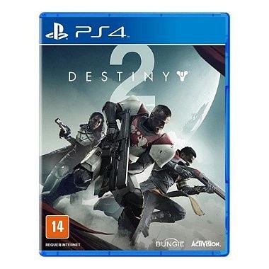 Destiny 2 Ps4 Usado Com Nota Fiscal Midia Fisica