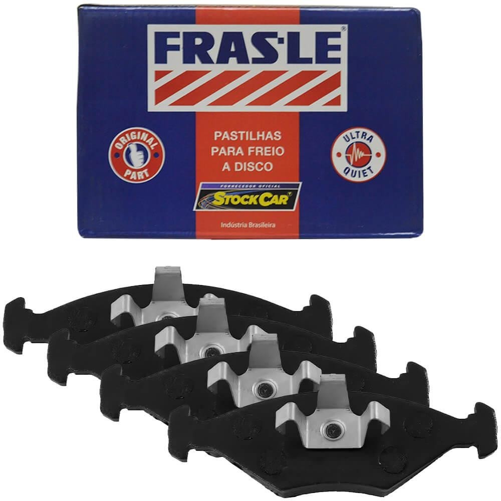 Kit Pastilha Freio Fiat Palio Siena Mobi Dianteira Fras-le - Spare Parts and Accessories for Vehicles