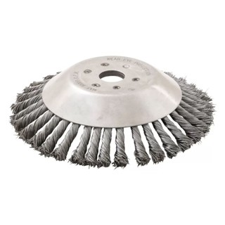 ESCOVA ROTATIVA AÇO 200MM - FURO 25,4MM em Oferta na Shopee