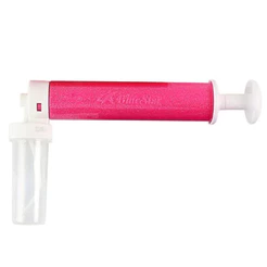 BORRIFADOR PARA BOLO BOMBINHA ROSA SHINE (BLUE STAR) (CHOCO)