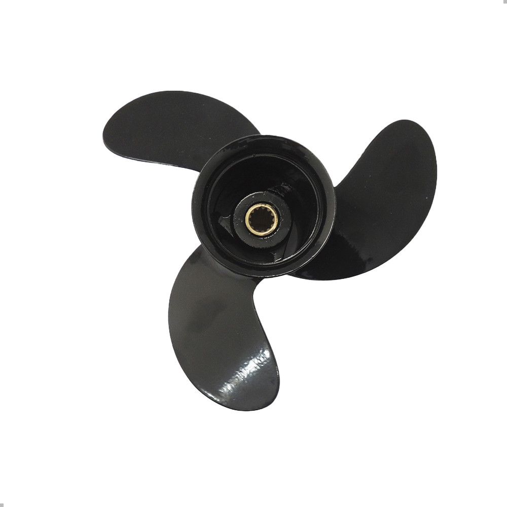 HRHJ003 Hélice Para Motor de Popa Johnson Evinrude 15Hp 9 1/2 x 10 Kit C/2