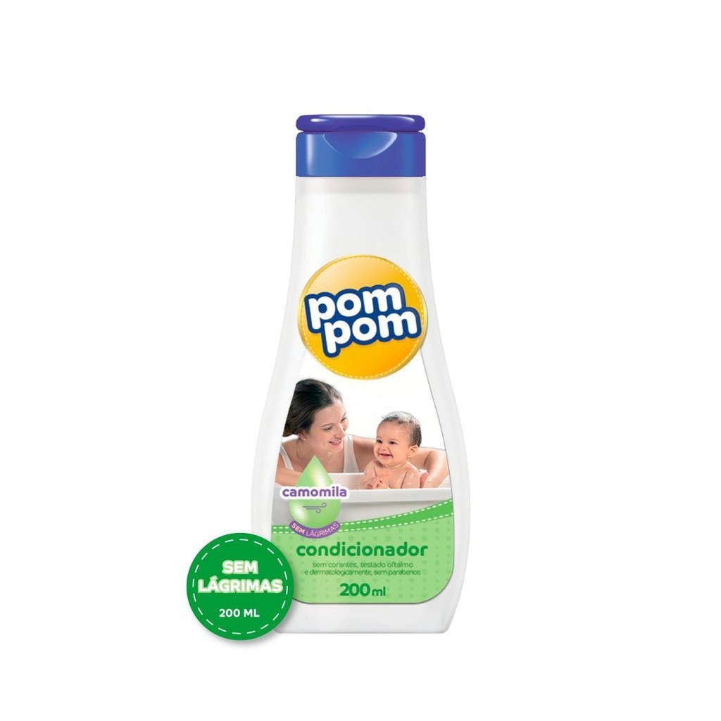 Condicionador Pom Pom Camomila 200ml - Beauty