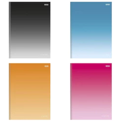 CADERNO BROCHURA 1/1 CD 80F COLORS / SÃO DOMINGOS / UNITÁRIO E SORTIDO – 10434