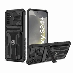Capa Case Capinha Guardian p/ Samsung Galaxy S24 Plus Gshield – Proteção, Kickstand e Porta-Cartões