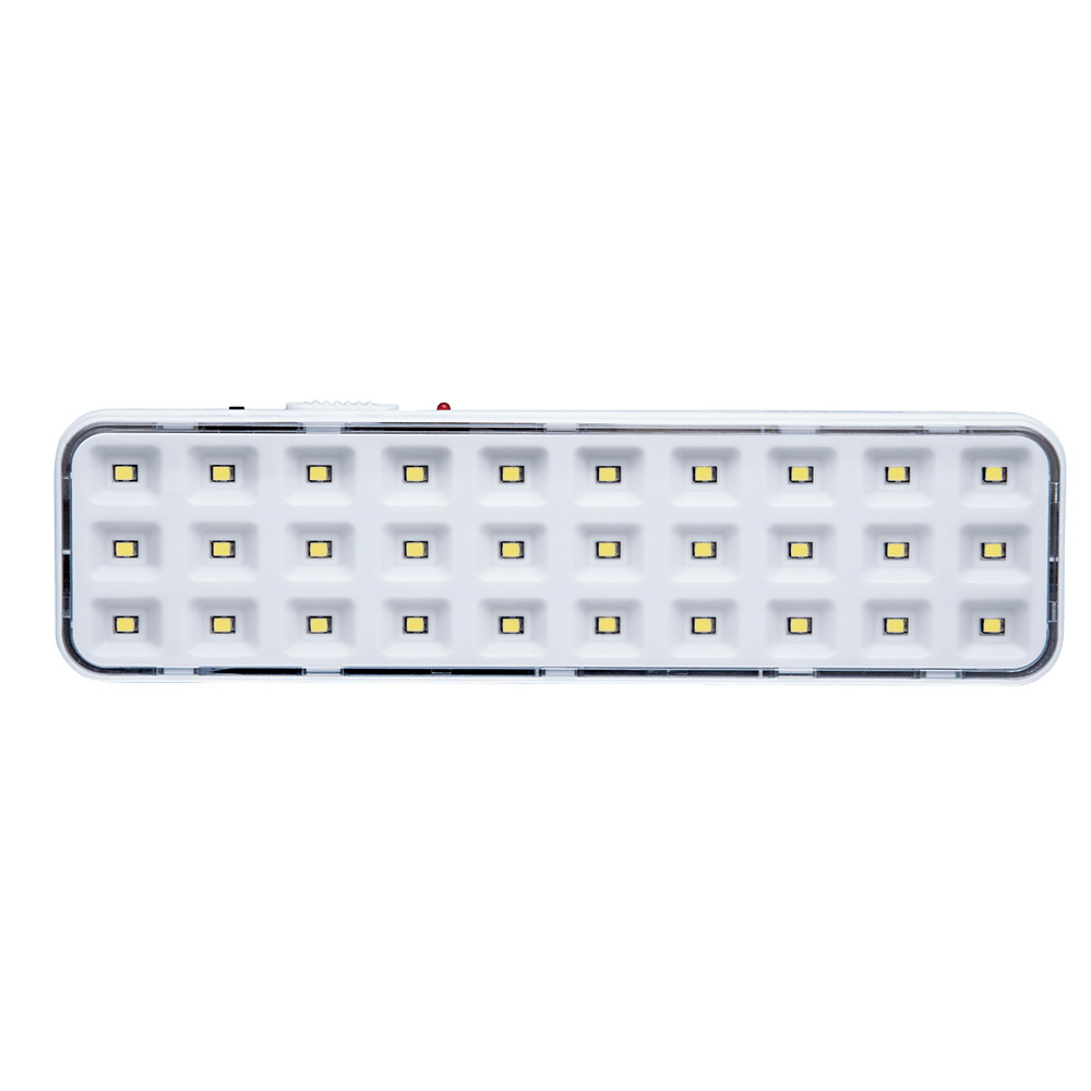 LUMINÁRIA AUTÔNOMA DE EMERGÊNCIA COM 30 LEDS LEA 30 INTELBRAS