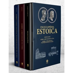 Biblioteca Estoica Edição de Luxo - Box com 3 Livros