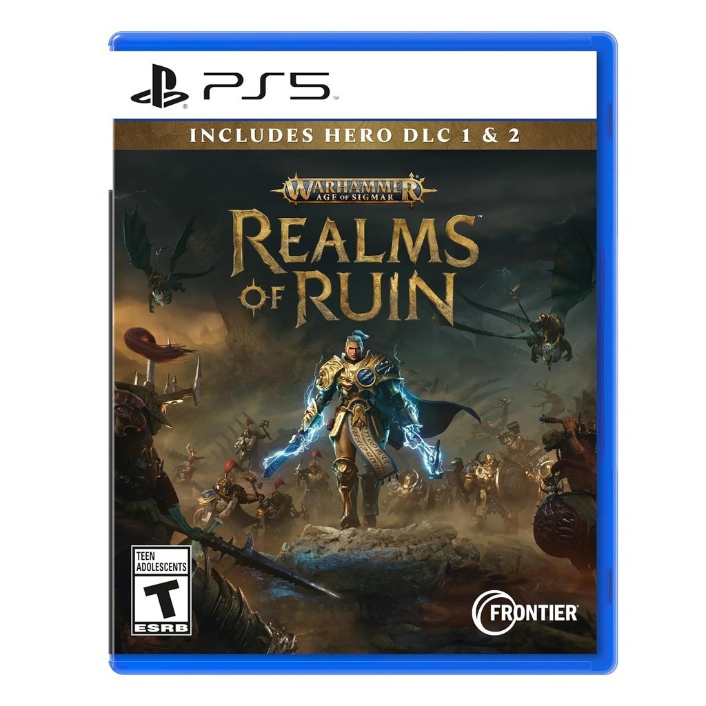 Warhammer Age of Sigmar Realms of Ruin PS5 Midia Fisica em Oferta na Shopee