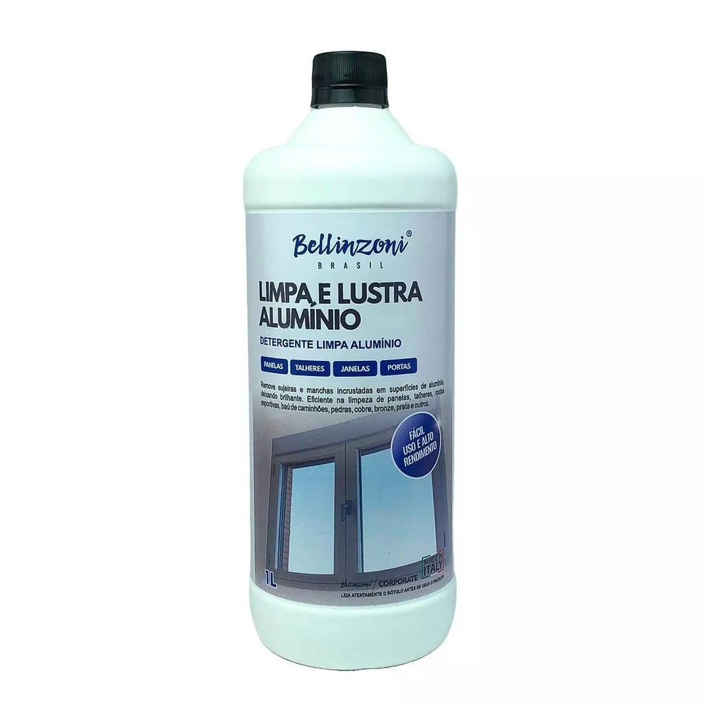 Limpa E Lustra Alustra - 1 L