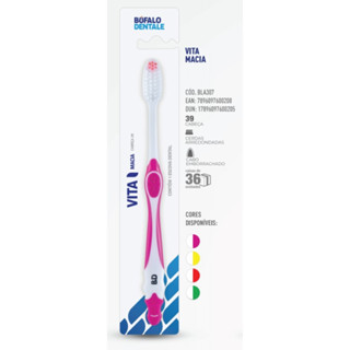 Escova Dental Vita Macia Bufalo