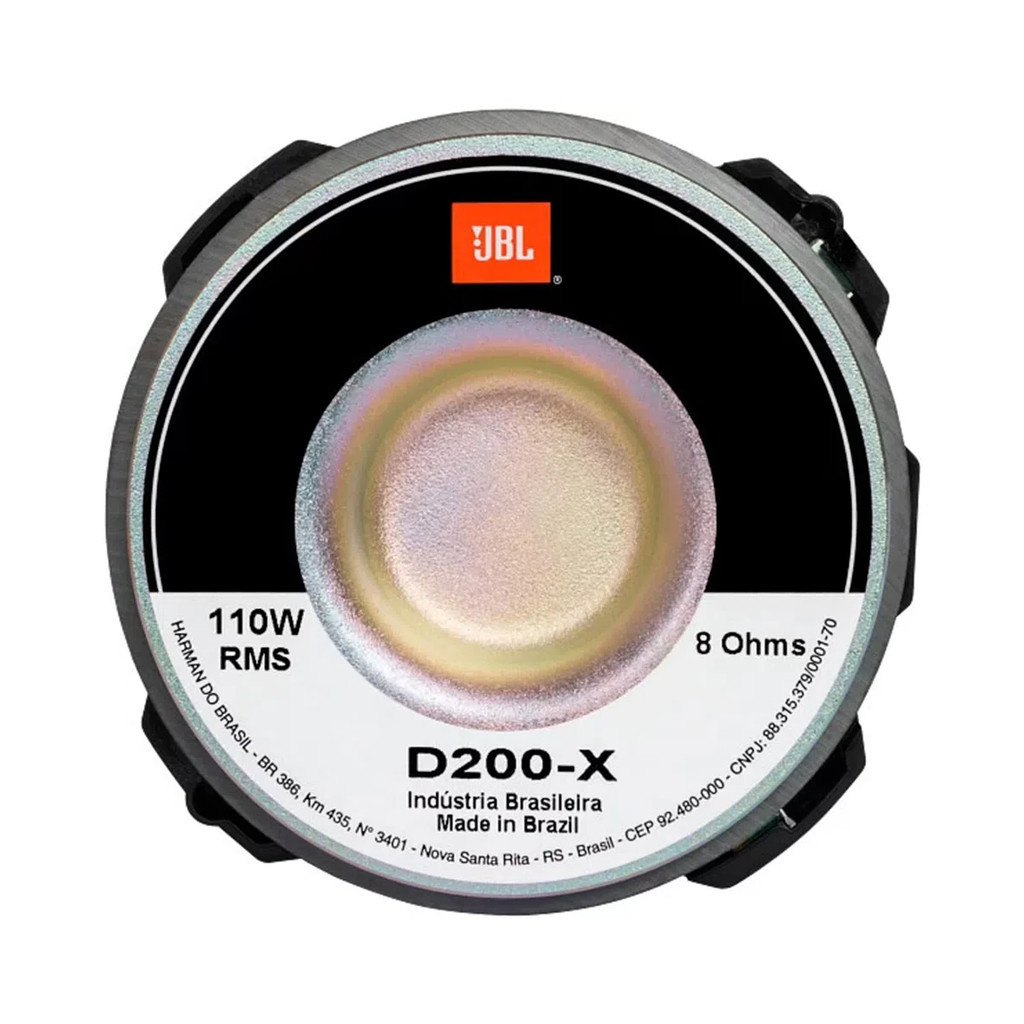 Jbl Driver D200x Original Corneta Som Automotivo Original