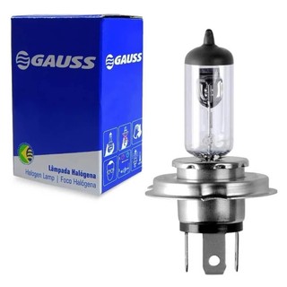 Lâmpada Gauss Halógena 75/70w 24v H4 P43t-38 Farol em Oferta na Shopee