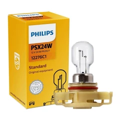 Lâmpada Philips Standart 24w 12v Pg20/7 Psx Farol Auxiliar