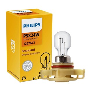 Lâmpada Philips Standart 24w 12v Pg20/7 Psx Farol Auxiliar em Oferta na Shopee