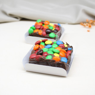 100 FORMINHA brancas PARA BROWNIE OU PALHA ITALIANA -7x7x2,5 em Oferta na Shopee