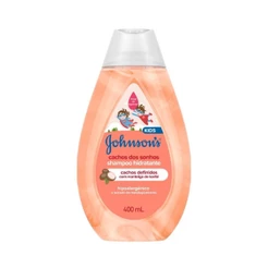 Shampoo Johnson's Baby Cachos Definidos 400ml