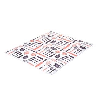 Tapete Lyor em Microfibra para Secar Louças Bege e Preta em Oferta na Shopee