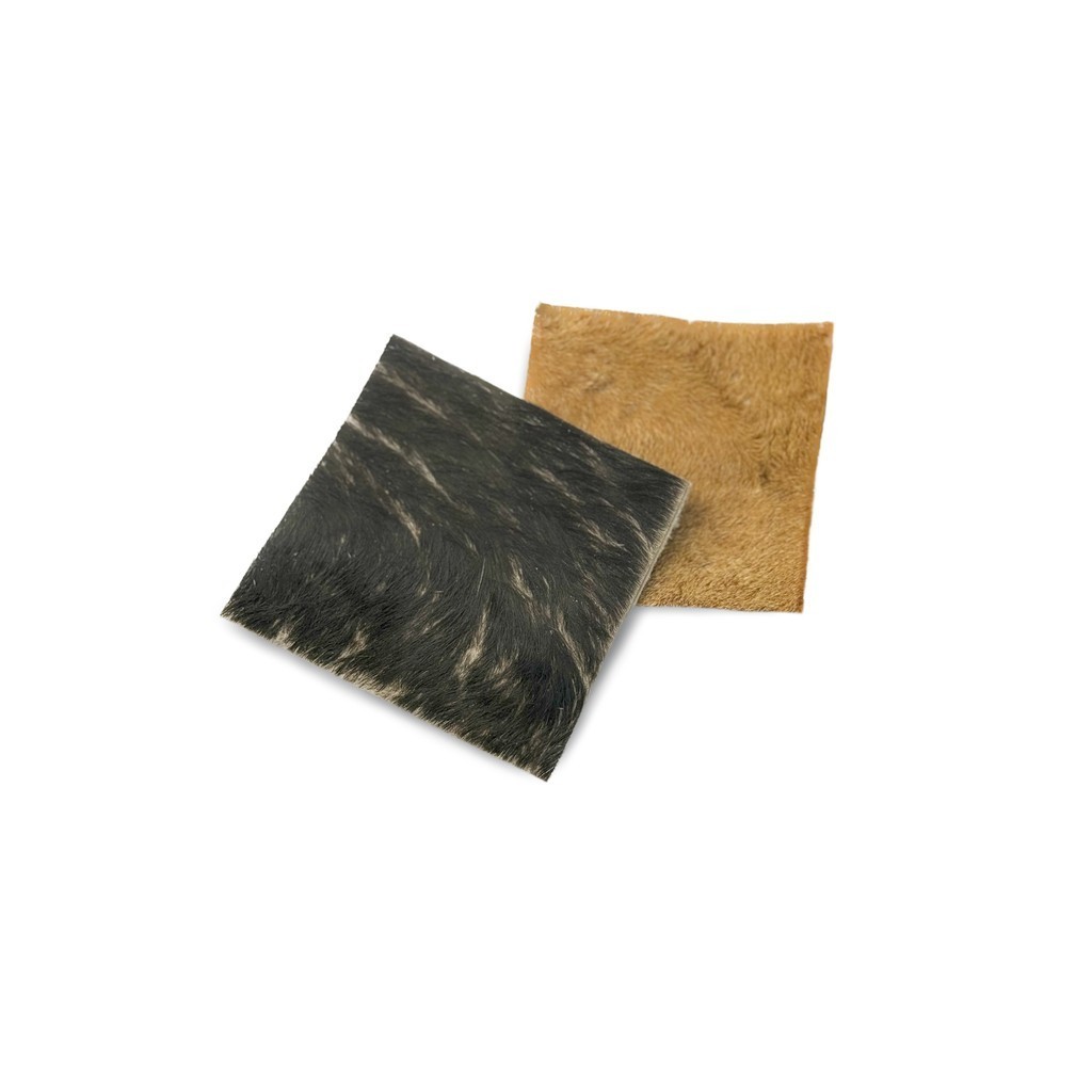 Mordedor Natural Pet Luv Mini Mat de Couro Bovino para Cachorro  2un - Luv