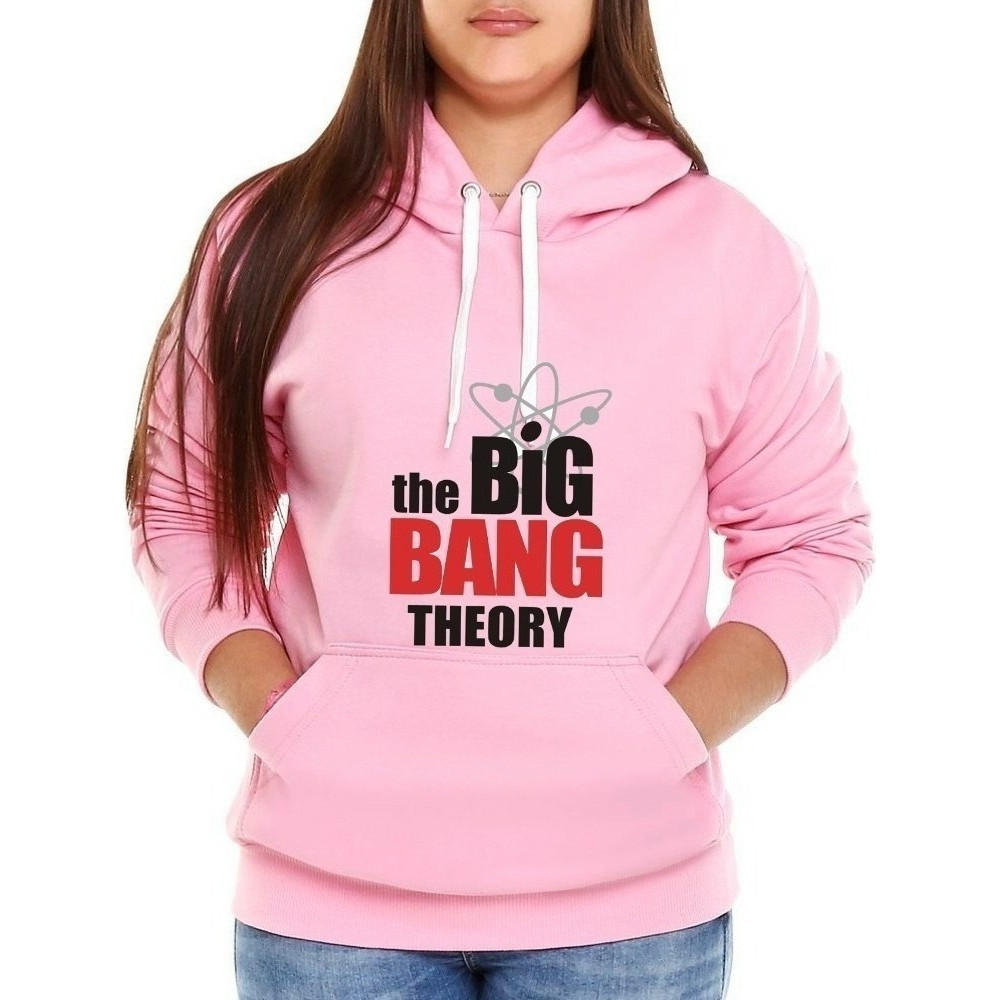 Blusa Moletom, Casaco De Frio, The Big Bang Theory, Série.