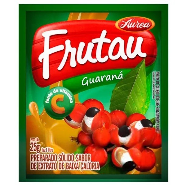 Refresco Guarana Frutau 20g 15Unidades Já Adoçado