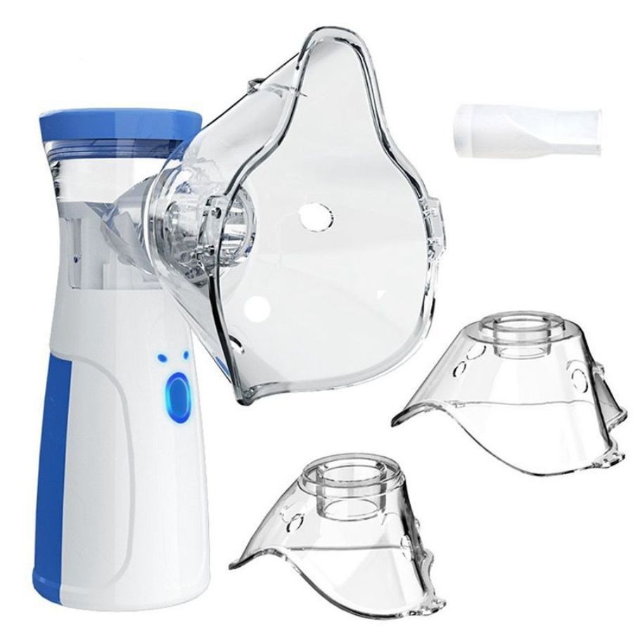 Nebulizador Máquina Portátil Nebulizadora Para Crianças Adultas Inalador De Asma Atomizador
