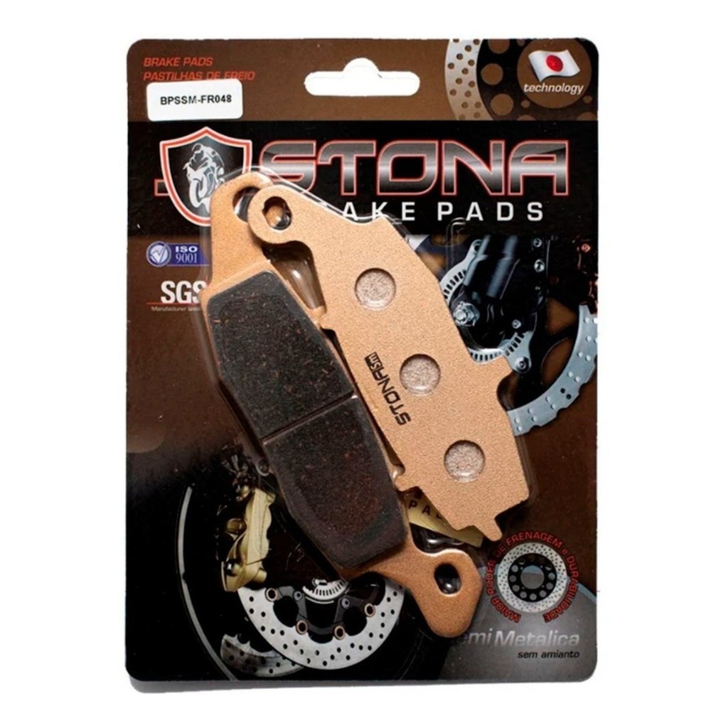 Pastilha De Freio dianteiro Bandit 600 650 VStrom 650