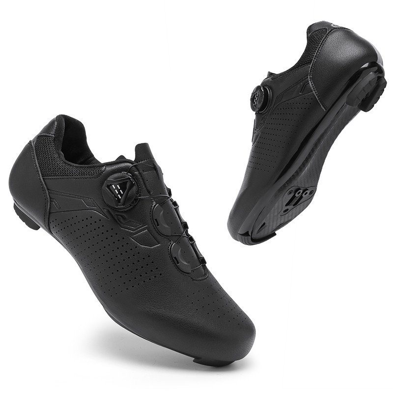 Novos Homens Sapatos De Ciclismo Tênis De Bicicleta Grampo Antiderrapante De Estrada Spd Calçados Velocidade