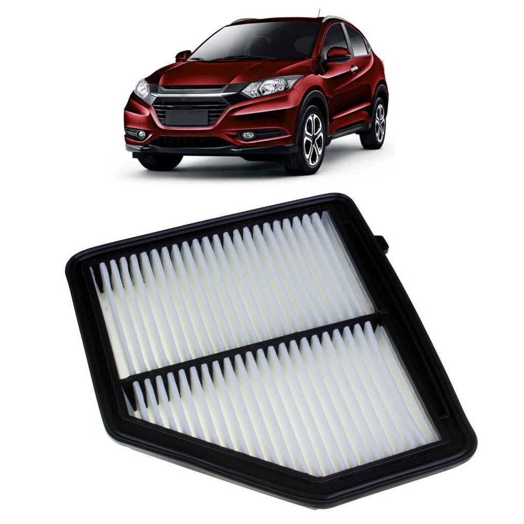 Filtro Ar Motor Honda Hrv 1.8 Flex Ex Exl Lx (r18a1) 2015 2016 2017 2018 2019 2020 2021 2022 2023