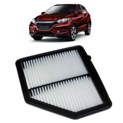 Filtro Ar Motor Honda Hrv 1.8 Flex Ex Exl Lx (r18a1) 2015 2016 2017 2018 2019 2020 2021 2022 2023