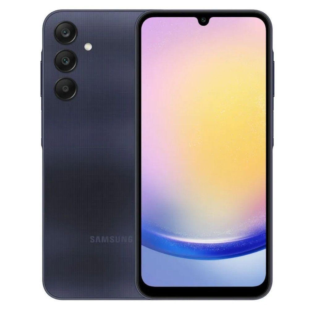 Smartphone Samsung Galaxy A25 SM-A256EZKMZTO 5G 8GB RAM 256GB Tela 6.5" 120Hz Câmera Traseira 50MP