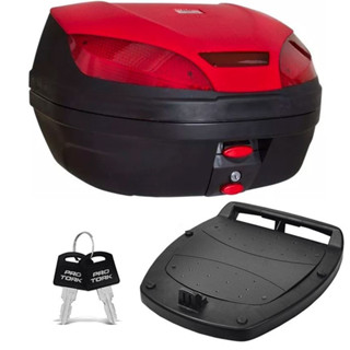 Baú Bauleto para Moto 52 Litros SmartBox 3 Pro Tork - BP-11VM em Oferta na Shopee