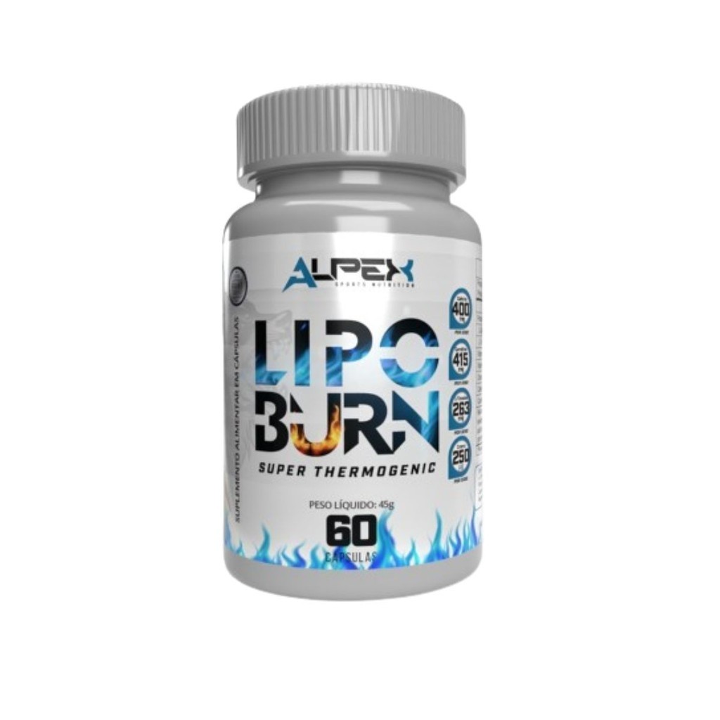Lipo Burn Super Thermogenic 60 cps - Alpex Nutrition