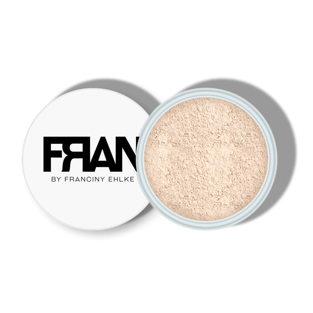 PÓ FACIAL SOLTO PLUSH FRAN BY FRANCINY EHLKE  1 - Beauty