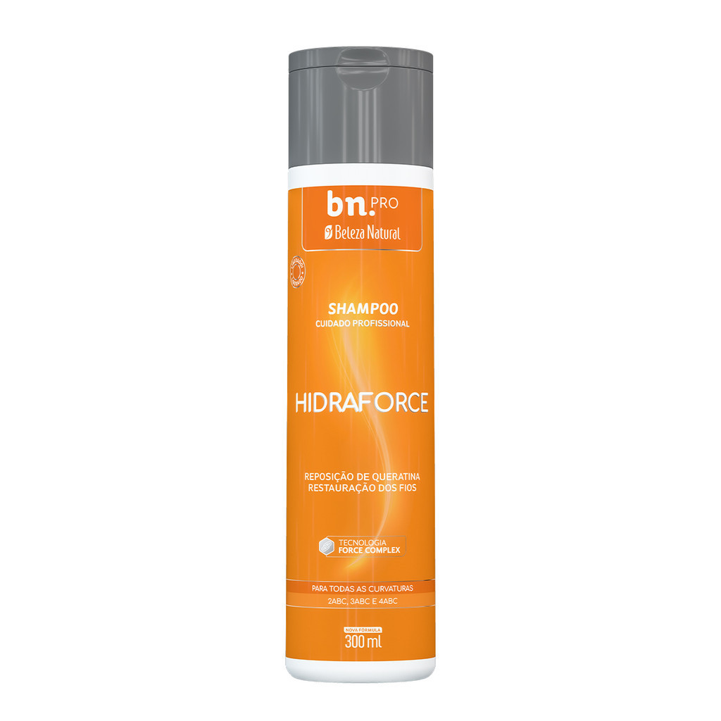 Shampoo Profissional Hidraforce PRO Beleza Natural 300ml bn.Pro - Beauty