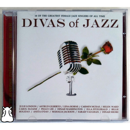CD Divas Of Jazz 14 Of The Greatest Female Jazz Singers - Hm