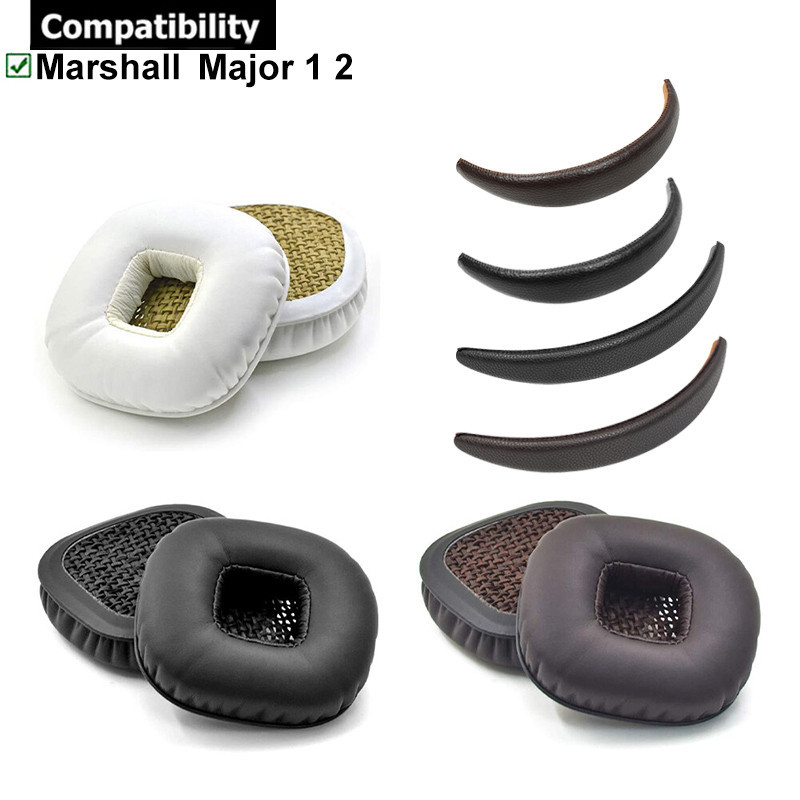 1 Almofada Para Fone De Ouvido De Par Marshall Major I II 1 2 Esponja em Oferta na Shopee