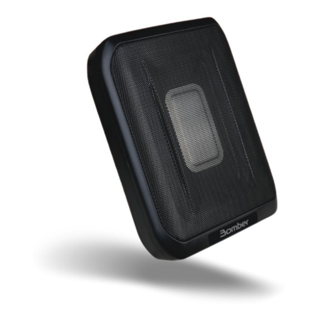 Caixa Audio Amplificada Robusta Pequena Bomber Slim 150w